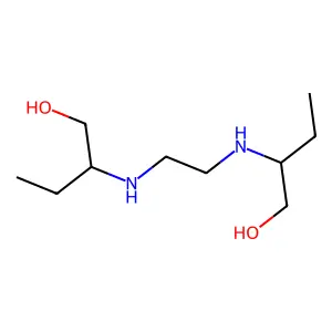 Ethambutol, meso- structure