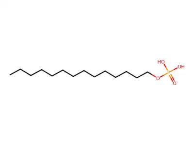 Myristyl Phosphate structure