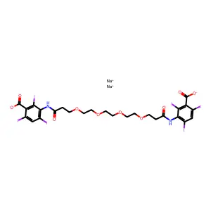 Iodoxamate sodium structure