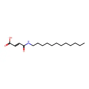 4-(Dodecylamino)-4-oxobut-2-enoic acid structure