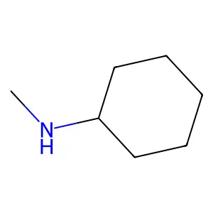 N-Methylcyclohexylamine structure