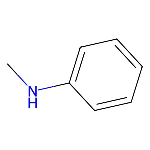N-Methylaniline structure
