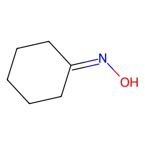 Cyclohexanone Oxime structure