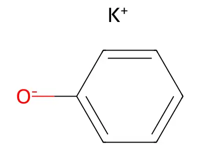 Potassium phenol structure