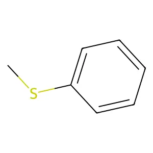 Thioanisole structure