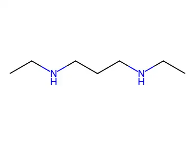 N1,N3-Diethylpropane-1,3-diamine structure