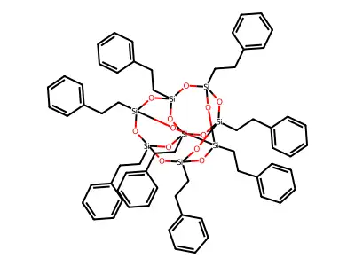 PSS-PHENETHYL SUBSTITUTED. CAGE MIXTURE& structure