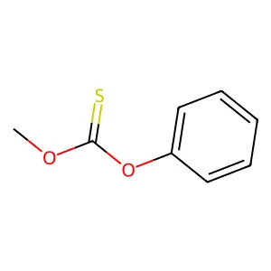Methoxy(phenoxy)methanethione structure