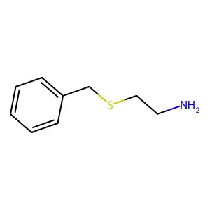 2-(Benzylsulfanyl)ethan-1-amine structure