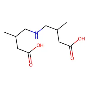 Di(2-acetoxy-n-propyl)amine structure