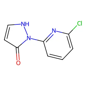 1-(6-Chloropyridin-2-yl)-1H-pyrazol-5-ol structure