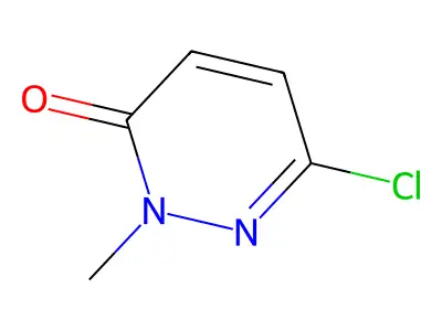 6-Chloro-2-methyl-2,3-dihydropyridazin-3-one structure