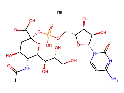 CMP-Neu5Ac structure