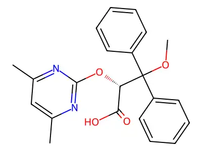 (4-Ethylphenyl)(hydroxy)acetic acid structure