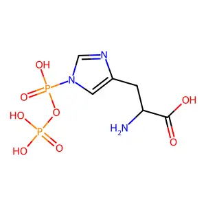 Pyrophosphohistidine structure