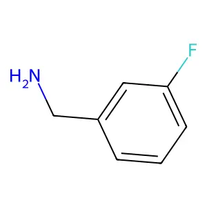 3-Fluorobenzylamine structure