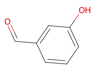3-Hydroxybenzaldehyde structure