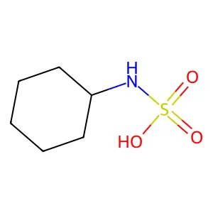 Cyclamate structure