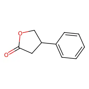Dihydro-4-phenylfuran-2(3H)-one structure