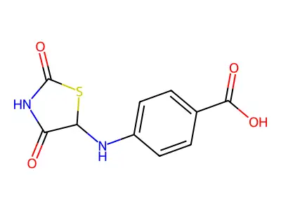 4-methyl-3-(1H-pyrrol-1-yl)benzoic acid structure