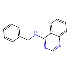 N-Benzylquinazolin-4-amine structure