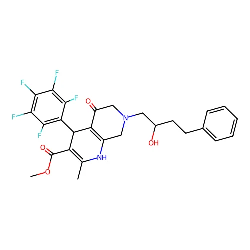 Benzene, 1-isothiocyanato-4-[(trans,trans)-4'-propyl[1,1'-bicyclohexyl]-4-yl]- structure