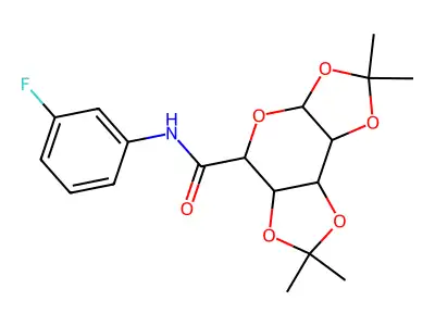 C18H22Fno6 structure