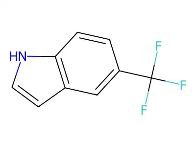 5-(trifluoromethyl)-1H-indole structure