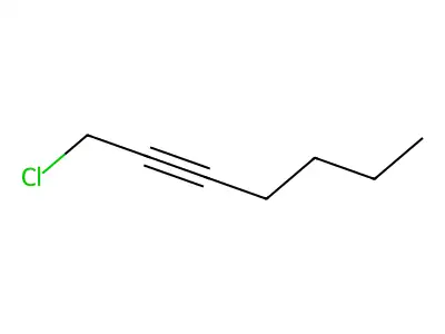 2-Heptyne, 1-chloro- structure