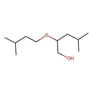 1-Pentanol, 2-(isopentyloxy)-4-methyl- structure
