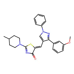 C26H26N4O2S structure