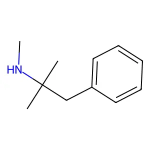 Mephentermine structure
