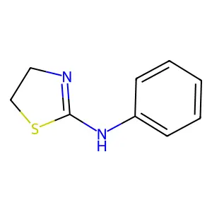 2-Thiazoline, 2-anilino- structure