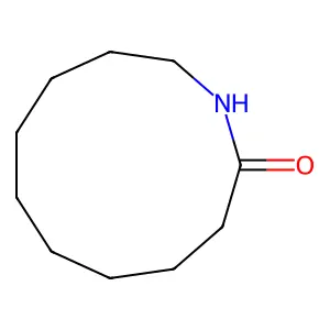 Azacycloundecan-2-one structure