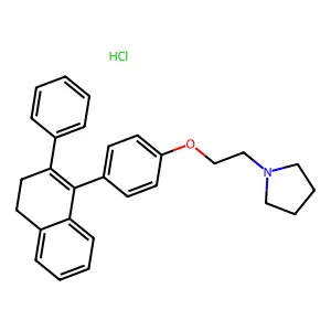 2-Bromo-3-(phenylsulfonyl)propyl acetate structure