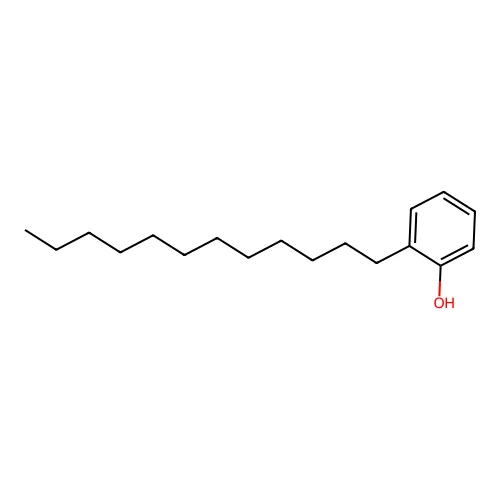 2-Dodecylphenol structure