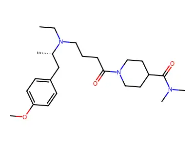 IDAVERINE structure