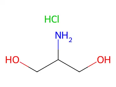 2-Amino-1,3-propanediol hydrochloride structure