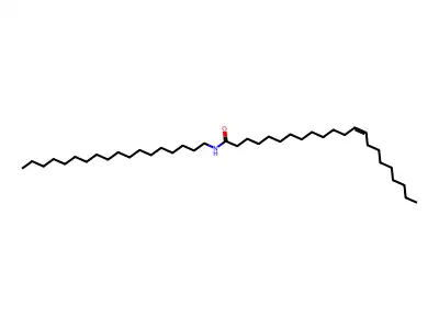 N-Octadecyl-13-docosenamide structure