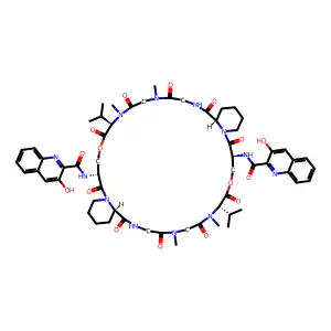Sandramycin structure