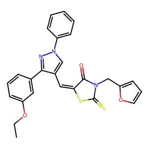 C26H21N3O3S2 structure