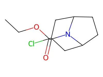 Ethyl 3-chloro-8-azabicyclo[3.2.1]octane-8-carboxylate structure