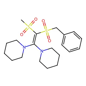 9,10,12,13-Tetrabromo-1-(1-hydroxynaphthalen-2-yl)octadecan-1-one structure