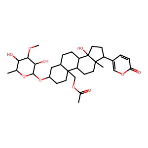 19-O-Monoacetylbovosidol A structure
