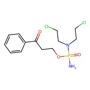 Phenylketophosphamide structure