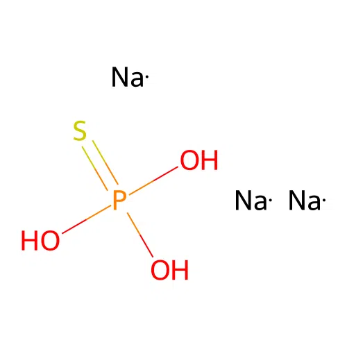 Sodium thiophosphate structure