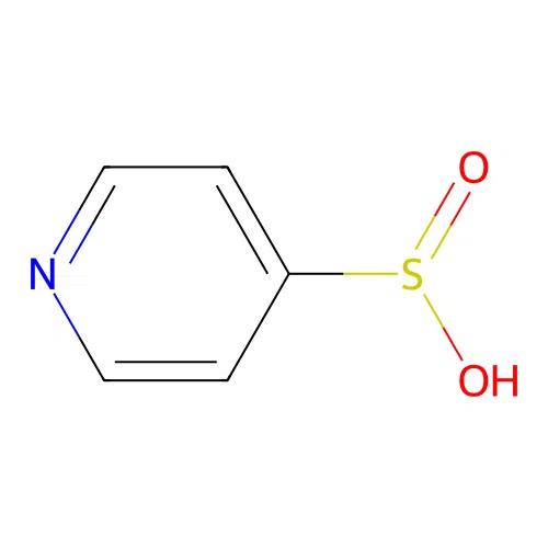4-Pyridinesulfinic acid structure
