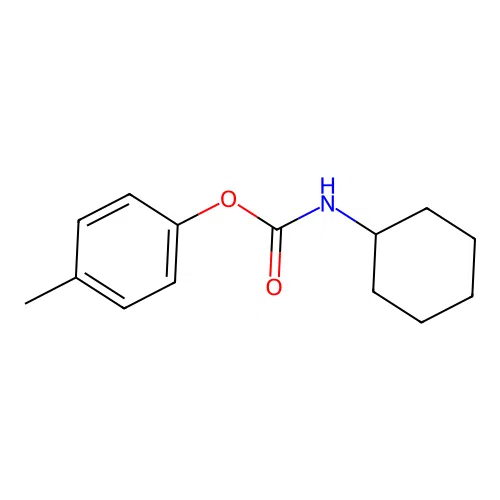 4-Methylphenyl cyclohexylcarbamate structure