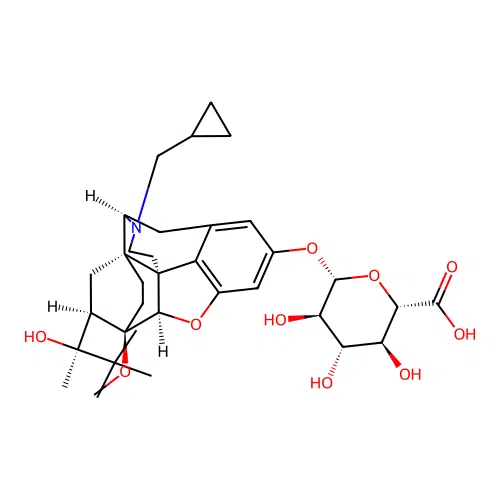 BUPRENORPHINE B-D-GLUCURONIDE structure