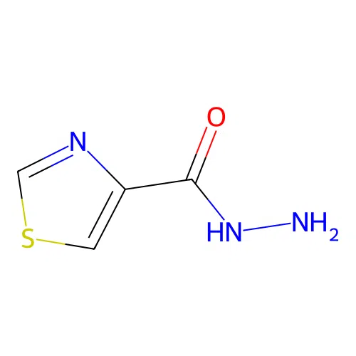 Thiazole-4-carbohydrazide structure